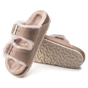 Birkenstock x Arizona- Blush Suede